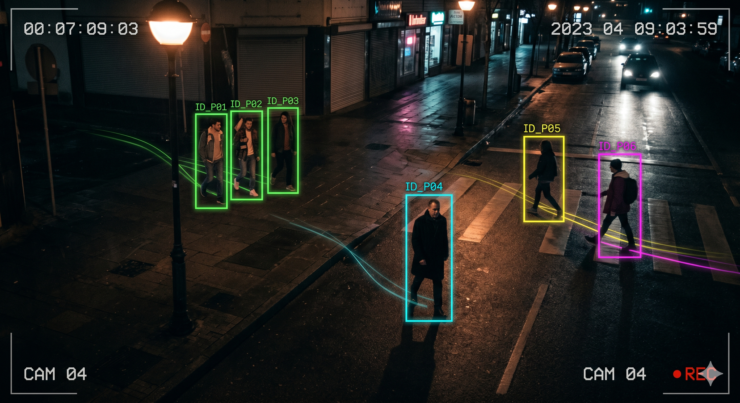 Multi-Object Tracking MOT16