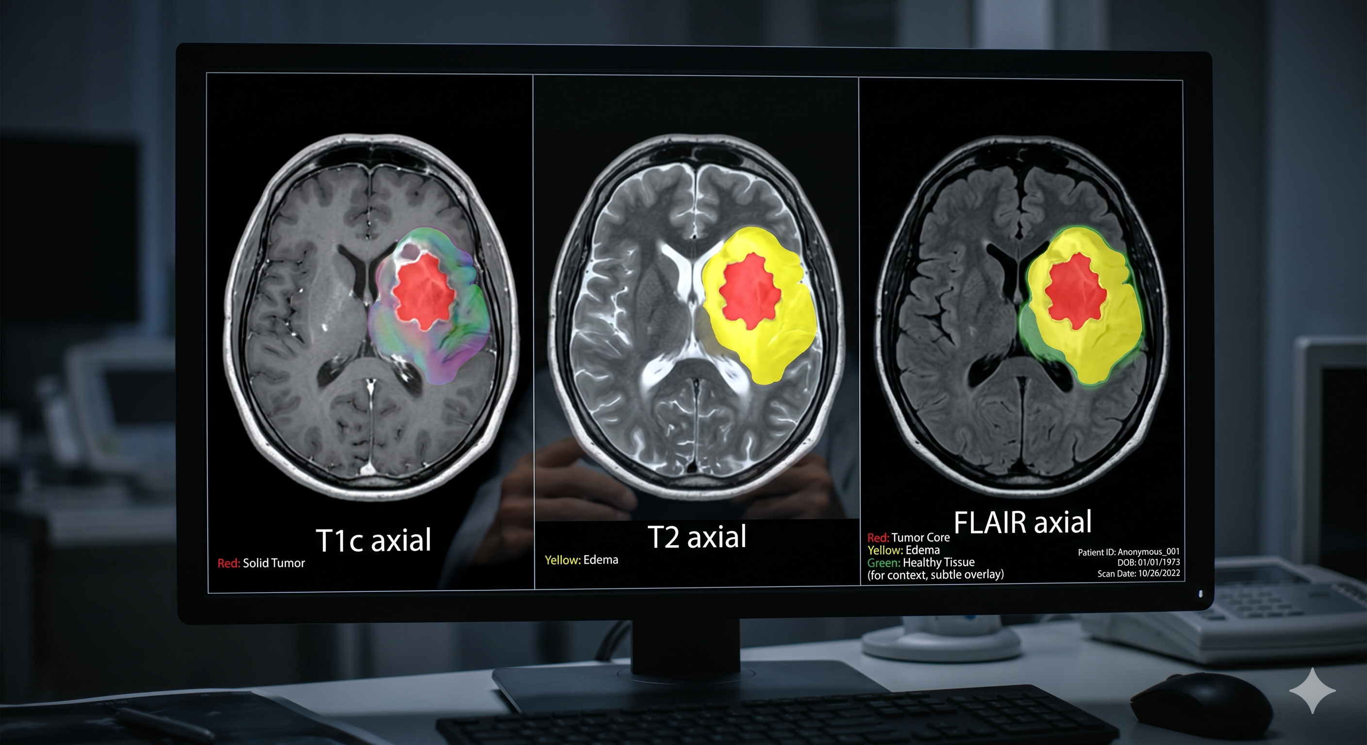 Synthetic Image Generation & Domain Adaptation for Missing Modalities in MRI Segmentation